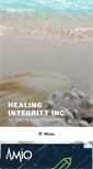 Mobile Screenshot of healingintegrityinc.com